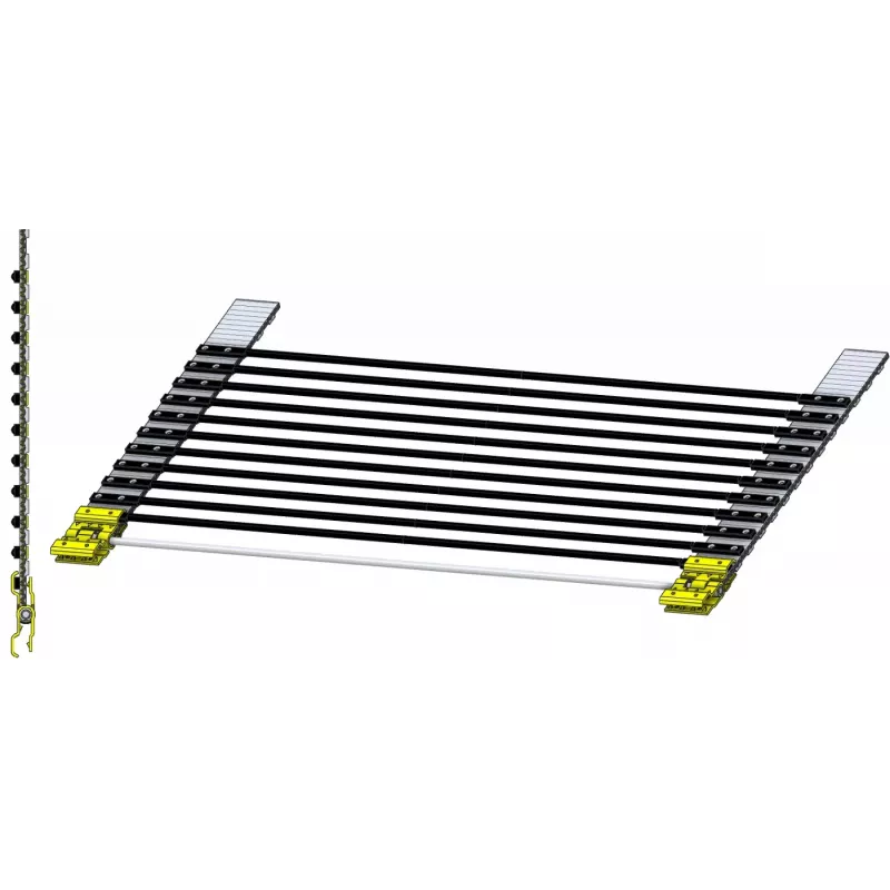 Sorting web MK 700 with bare rods – web for Grimme MK 700 machine | made by KiJ