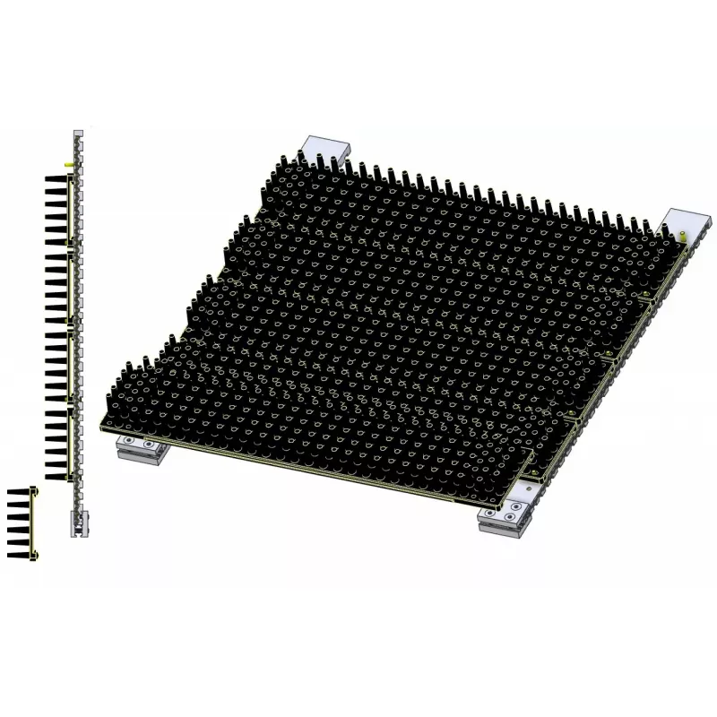 Hedgehog web with plates MK 700 GP – web for Grimme MK 700 machine | made by KiJ