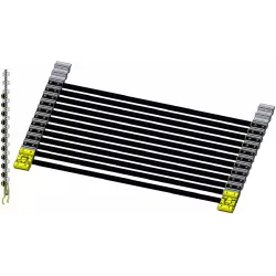 Sieve web SL 800 with covered rods – web for Grimme SL 800 potato harvester | made by KiJ