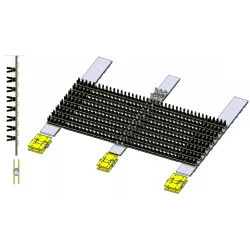 Haulm web SL 800 on 3 belts – web for Grimme SL 800 potato harvester | OEM Grimme 300.14964, 300.25020, 300.31946 | made by KiJ