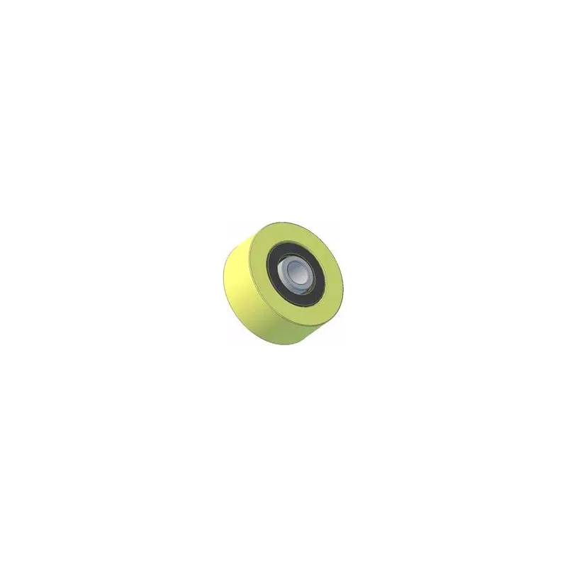 Roller no. 213 – plastic support roller Ø75 mm for Grimme machines | OEM Grimme 602.00198 | made by KiJ