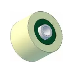 Roller no. 214 – plastic support roller Ø75 mm for Grimme machines | OEM Grimme 602.00070, 200.28967, 200.00924 | made by KiJ