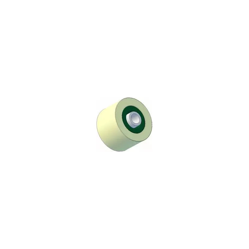 Roller no. 214 – plastic support roller Ø75 mm for Grimme machines | OEM Grimme 602.00070, 200.28967, 200.00924 | made by KiJ