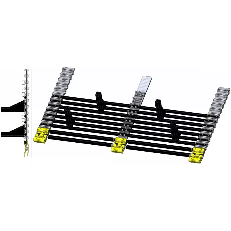 Haulm web LK 650 on 3 belts – web for Grimme LK 650 machine | OEM Grimme 300.08798, 300.08800 | made by KiJ