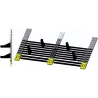 Haulm web LK 650 on 3 belts – web for Grimme LK 650 machine | OEM Grimme 300.08798, 300.08800 | made by KiJ