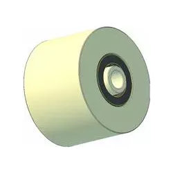 Roller no. 216 – plastic support roller Ø95 mm for Grimme machines | OEM Grimme 602.00052 | made by KiJ