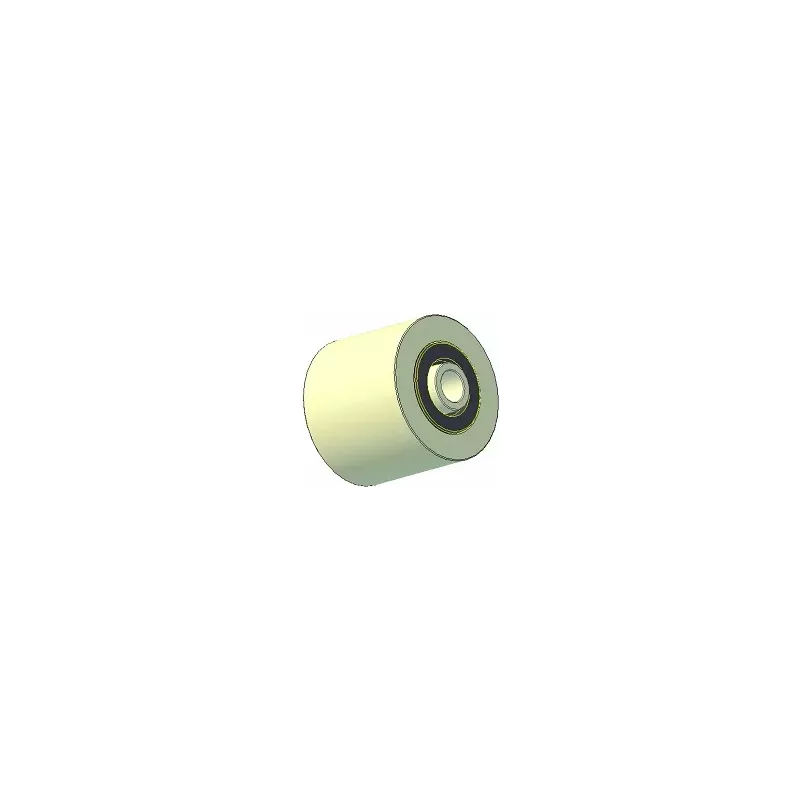 Roller no. 218 – plastic support roller Ø75 mm for Grimme machines | OEM Grimme 602.00053, 200.24939, 200.07971 | made by KiJ