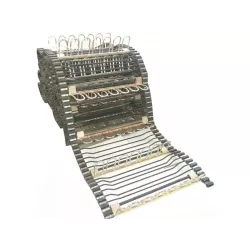 Elevator web ROPA – spare web for ROPA Euro Tiger machine | OEM ROPA 251040K, 251112K, 251109K | made by KiJ