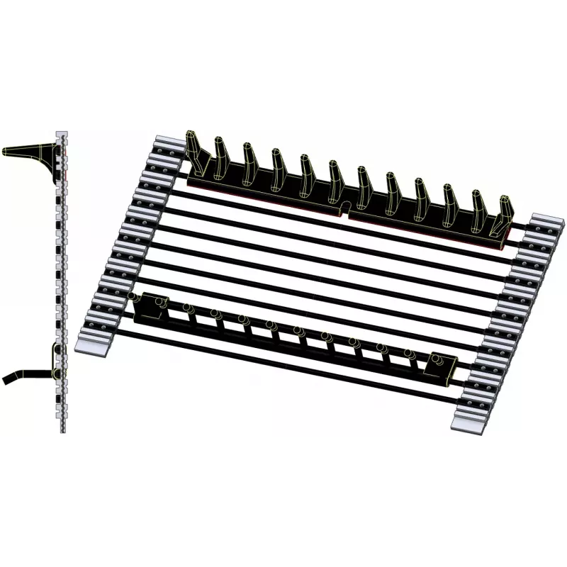 Discharge web ROPA – spare web for ROPA machines | OEM ROPA 251027K, 251048K, 251051K | made by KiJ