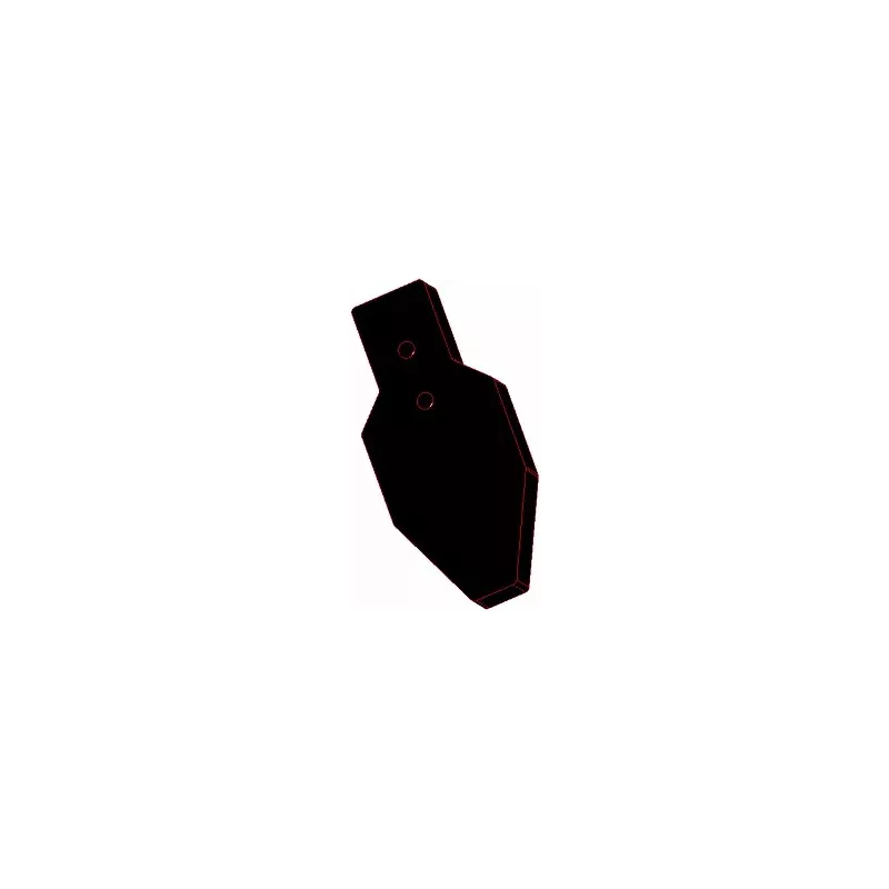 Scraper paddle 236-104/29 – spare part made by KiJ | OEM 122508 | made by KiJ