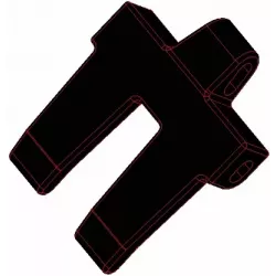 Window rubber – rubber element made by KiJ | OEM 208019 | made by KiJ
