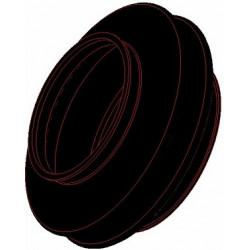 Guard 100/115 – guard made by KiJ | OEM 206066 | made by KiJ