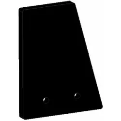 Forced intake rubber paddle – rubber element made by KiJ | OEM 110698 | made by KiJ