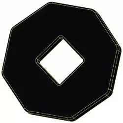 Cleaning disc 266-32-80 – disc made by KiJ | OEM 206008200 | made by KiJ