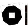 Cleaning disc 266-32-80 – disc made by KiJ | OEM 206008200 | made by KiJ