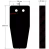 Flail 208-98-30 – flail made by KiJ | OEM 120640600 | made by KiJ