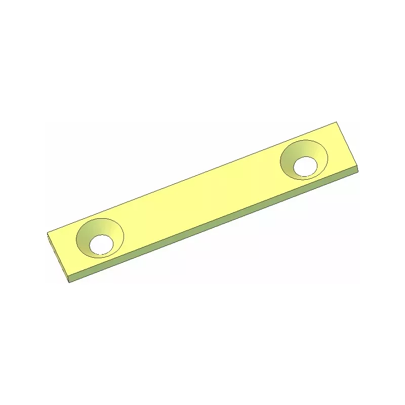 Metal plate 2 – spare part for Grimme machines | OEM Grimme 015.72636 | made by KiJ