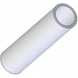 Reducing sleeve 20×16×80 – spare part for ROPA machines | OEM ROPA 110091104 | made by KiJ