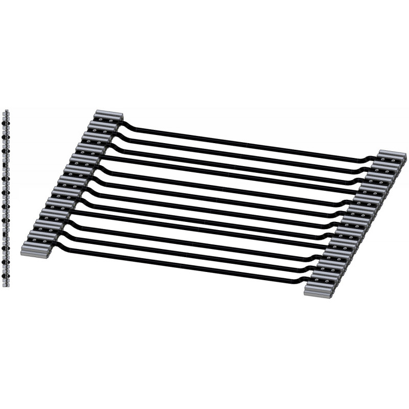 Feed web (in place of rollers) – web for ROPA machines | OEM ROPA 251025K, 251022K, 251059K | made by KiJ