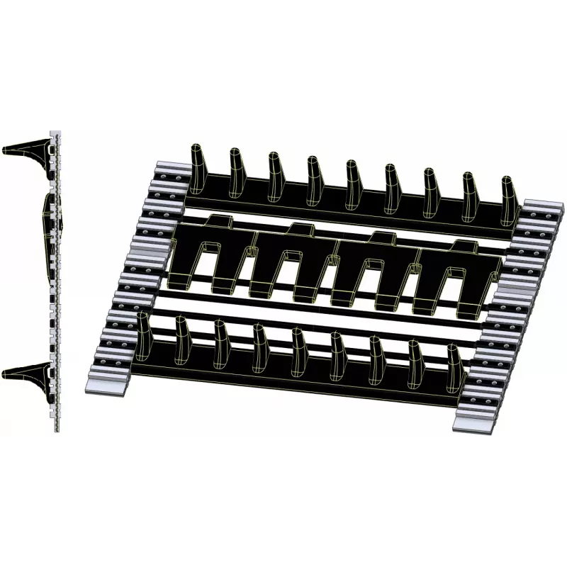 Screen web for floor conveyor – web made by KiJ | OEM 251049K, 251045K, 251057K | made by KiJ
