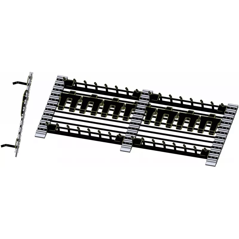 Discharge web ROPA Panther 1400 – spare web for ROPA Panther machine | made by KiJ