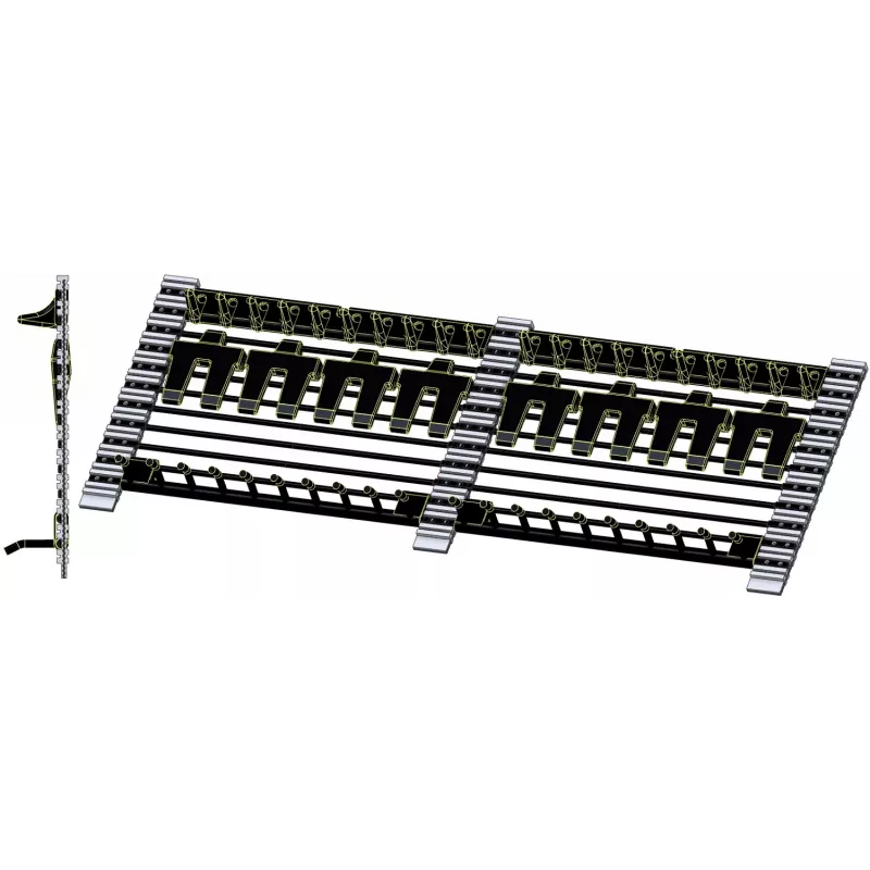 Discharge web ROPA Panther 1585 – spare web for ROPA Panther machine | made by KiJ