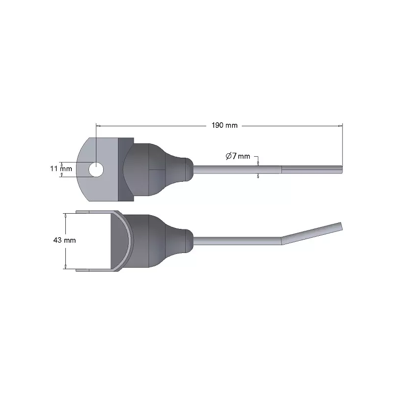Pick-up tine 158113 – spare part made by KiJ | OEM 158113 | made by KiJ