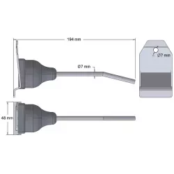 Pick-up tine 158798 – tine made by KiJ | OEM 158798 | made by KiJ