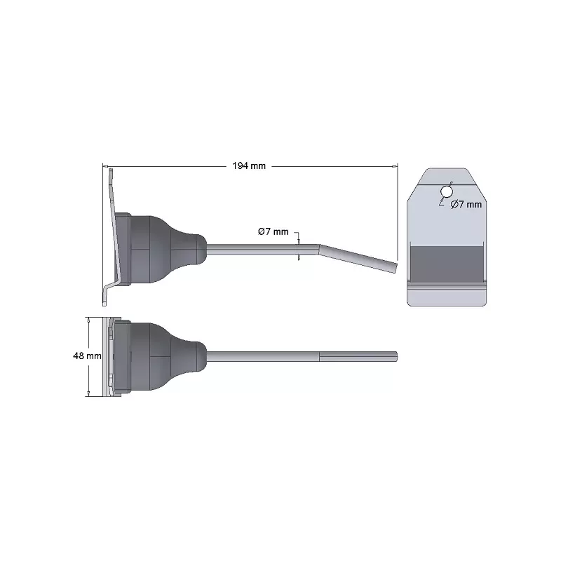 Pick-up tine 158798 – tine made by KiJ | OEM 158798 | made by KiJ