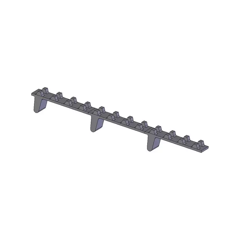 Maize harvesting belt 50812 – belt made by KiJ | OEM 50812, 59848 | made by KiJ