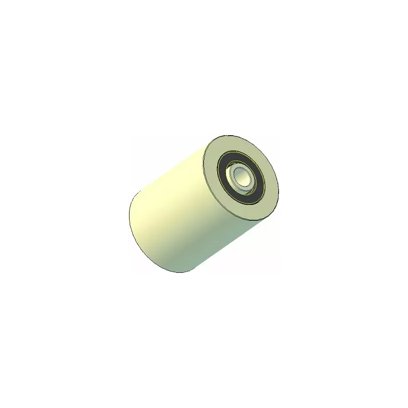 Roller no. 246 – plastic support roller Ø75 mm for Grimme machines | OEM Grimme 200.92919 | made by KiJ