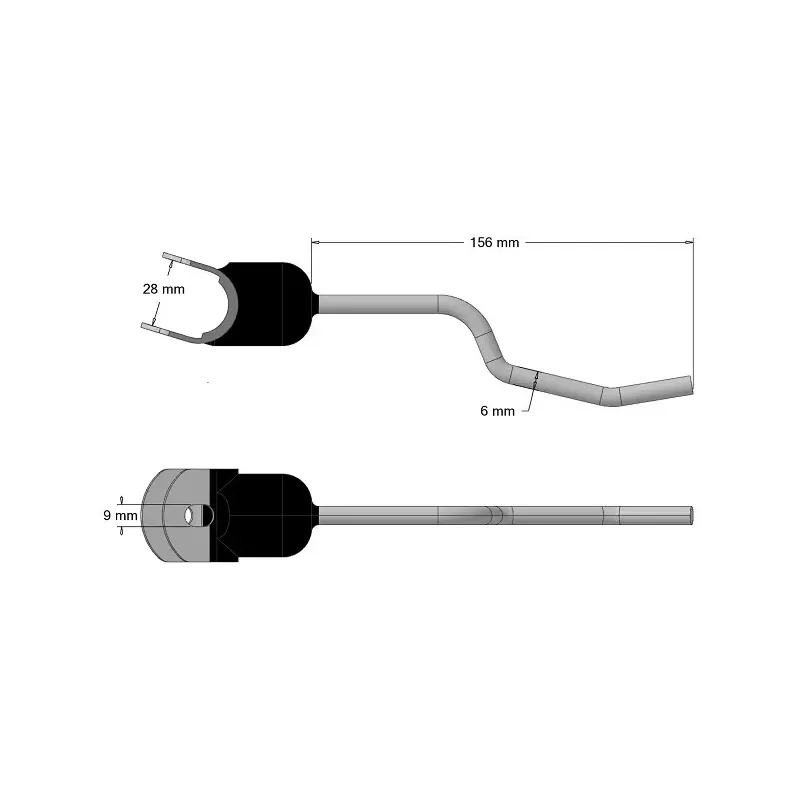 Pick-up tine 106036 – tine made by KiJ | OEM 106036 | made by KiJ