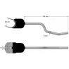 Pick-up tine 106036 – tine made by KiJ | OEM 106036 | made by KiJ