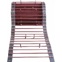 Leaf conveyor V50 – conveyor for Stoll machines | made by KiJ