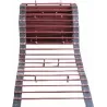 Leaf conveyor V50 – conveyor for Stoll machines | made by KiJ