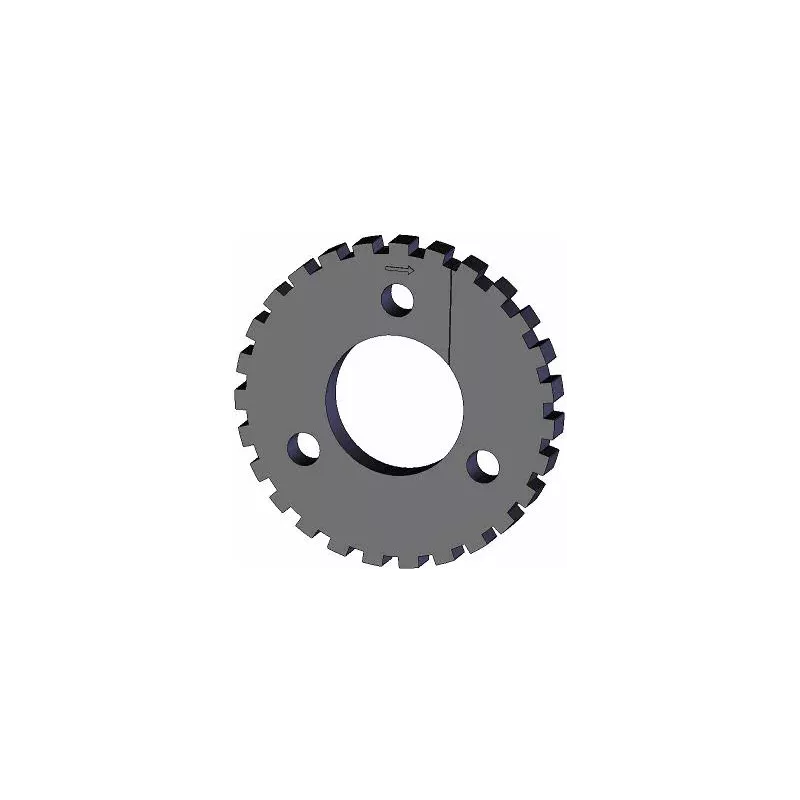 Rubber drive disc – disc for Kverneland machines | made by KiJ