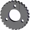 Rubber drive disc – disc for Kverneland machines | made by KiJ