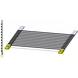 Stone separator web on 2 belts Reekie – spare web for Reekie machines | made by KiJ
