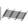 Stone separator web on 4 belts Reekie – web for Reekie stone separator | made by KiJ