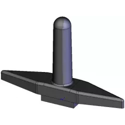 Tomato carrier – spare part made by KiJ | OEM 5700000198200 | made by KiJ