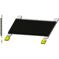 Hedgehog web with rods Wuhlmaus – spare web for Wuhlmaus machines | made by KiJ