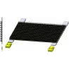 Hedgehog web with rods Wuhlmaus – spare web for Wuhlmaus machines | made by KiJ