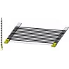 Sieve web Wuhlmaus with bare rods – spare web for Wuhlmaus machines | made by KiJ
