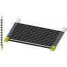 Sieve web Wuhlmaus with covered rods – spare web for Wuhlmaus machines | made by KiJ