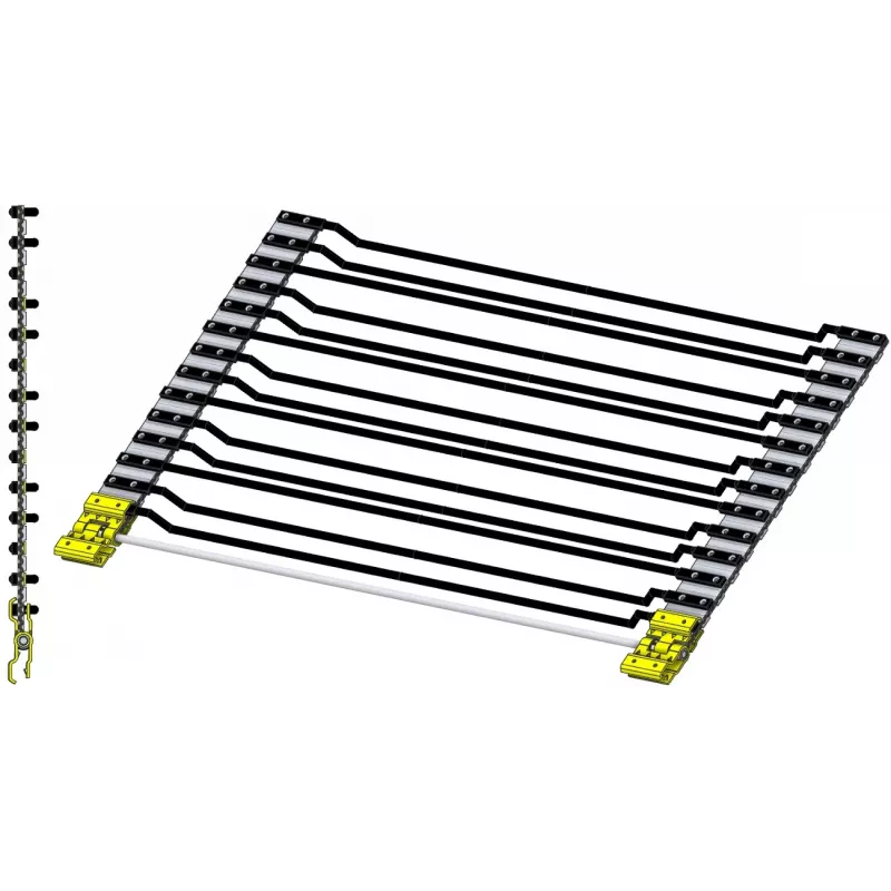 Sieve web Wuhlmaus W3 – spare web for Wuhlmaus machines | made by KiJ