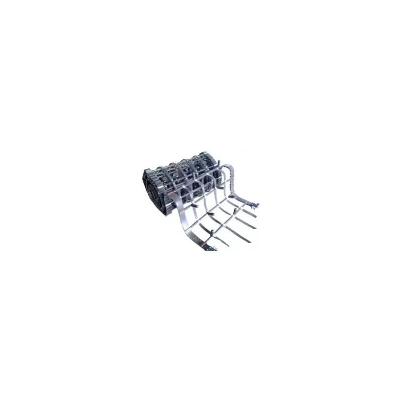 Wide-pitch haulm web Wuhlmaus – spare web for Wuhlmaus machines | OEM Wuhlmaus 450.53.240.00, 450.53.250.00 | made by KiJ