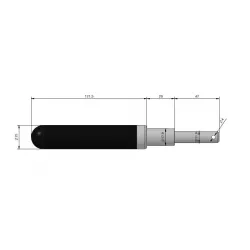 Finger Wuhlmaus short – finger for Wuhlmaus machines | made by KiJ