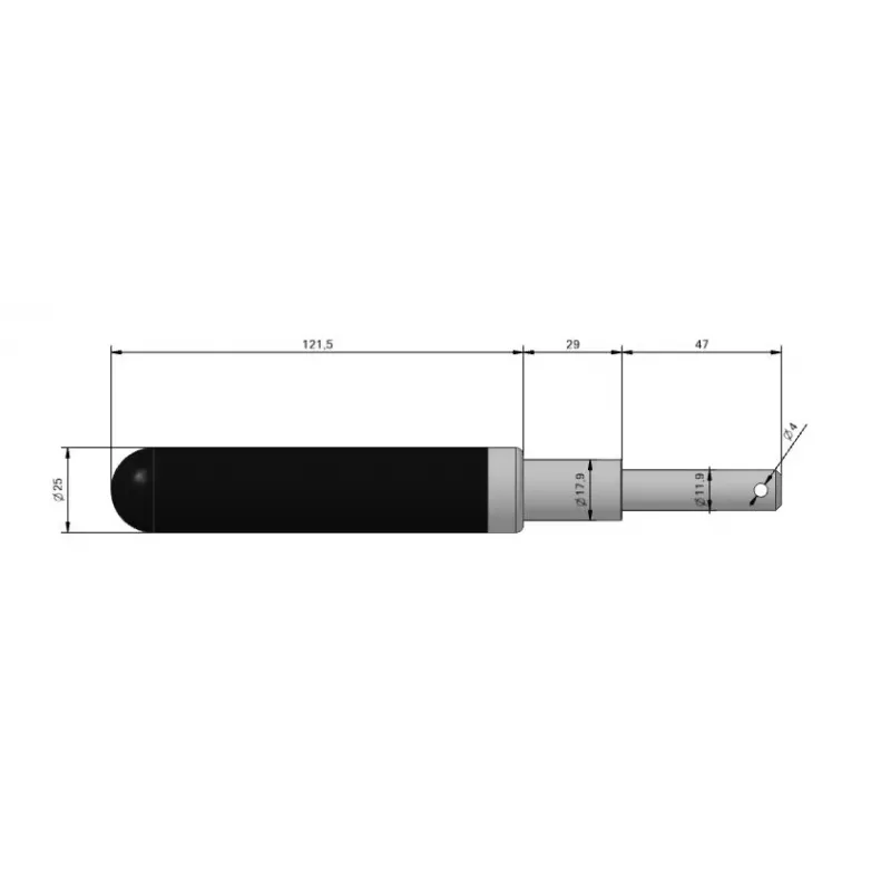 Finger Wuhlmaus short – finger for Wuhlmaus machines | made by KiJ