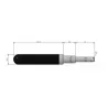 Finger Wuhlmaus short – finger for Wuhlmaus machines | made by KiJ