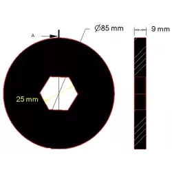 Sorting disc AVR – disc for AVR machines | OEM AVR 06.16.17 | made by KiJ
